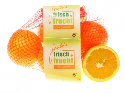 Orangen Frisch-Frucht 1kg gepackt  10x1kg GIR EPGR, 10 x 1kg, in Girsack, Spanien, Klasse I