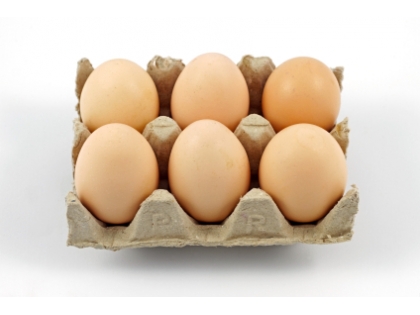 Eier gepackt Bodenhaltung L 18x10St SCH KRT DE Bodenhaltung