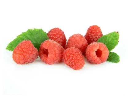 Himbeeren gepackt  8x250g SCH KRT DE