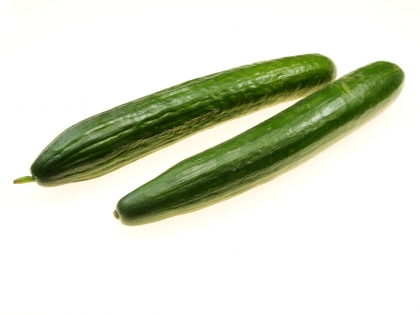 Stückgurken  400 - 500 g 12 STK EPKL ES