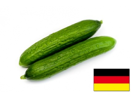 Stückgurken Deutsch  400/500 12 STK KRT DE