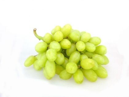 Trauben weiss kernlos lose  4,5 kg KRT ZA, 4,5 kg, Südafrika, Klasse I