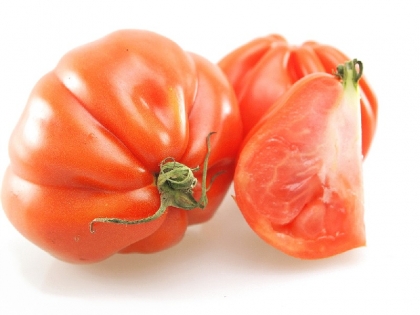 Tomaten div. Coer de Boeuf 6 kg KRT FR Coer de Boeuf, 6 kg, Frankreich, Klasse I