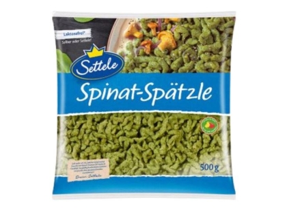 Settele Spinat-Spätzle 4x2,5kg BTL KRT DE Spinat-Spätzle, 4 x 2,5kg, in Beutel, Deutschland