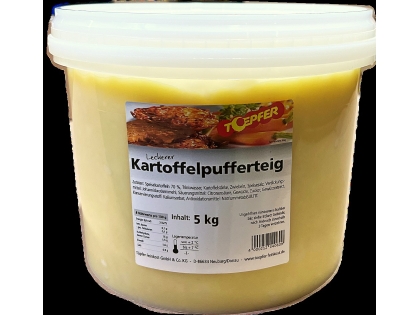 Gastro REIBEKUCHENTEIG 5 kg BTL DE REIBEKUCHENTEIG, 5 kg, Deutschland