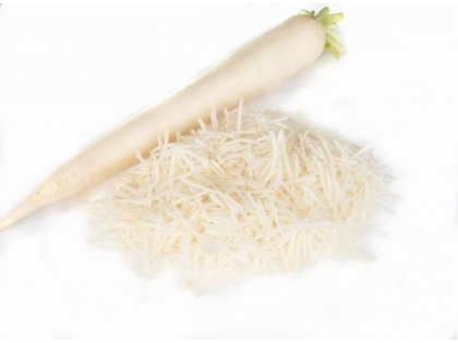 FF Rettich weiß gestiftelt 2-5mm 1 kg BTL DE Rettich weiß gestiftelt, 2-5mm, 1 kg, Deutschland