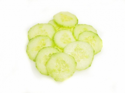 FF Gurken Scheiben ohne Schale 3mm 1 kg BTL DE Gurken Scheiben ohne Schale, 3mm, 1 kg, Deutschland