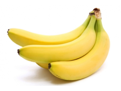 Bananen lose gelb 17 kg Bananenkarton CO gelb, 17 kg, Kolumbien