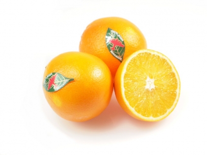 Orangen lose Flieger  10 kg KRT ZA, 10 kg, Südafrika, Klasse I