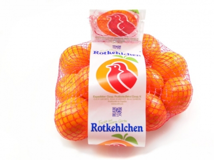 Clementinen Rotkehlchen gepackt  10x1kg NTZ KRT ES