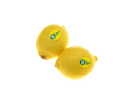 Zitronen BIO lose  BIO 6 kg KRT ES, 6 kg, Spanien, Klasse II