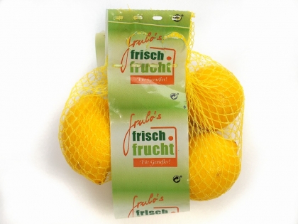 Zitronen Frisch-Frucht gepackt  10x500g GIR EPKL E, 10 x 500g, in Girsack, Spanien, Klasse I