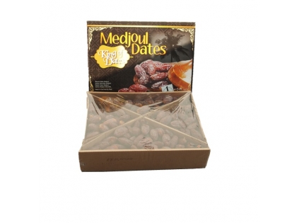 Datteln div. Medjool 8x1kg SCH KRT IL Medjool, 8 x 1kg, in Schale, Israel