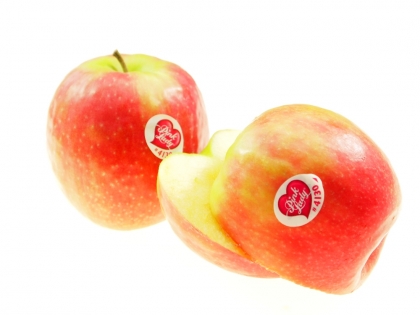 Äpfel Pink Lady lose  12,5 kg KRT CL, 12,5 kg, Chile, Klasse I