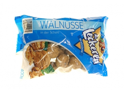 Walnüsse gepackt  28+ 25x400g BTL KRT FR