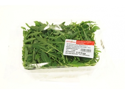 Rucola gepackt  8x125g SCH KRT IT
