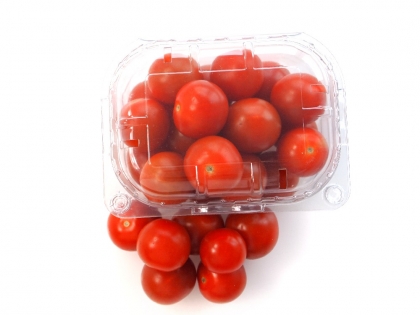 Cherrytomaten rot gepackt  9x250g SCH KRT ES