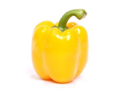 Paprika gelb div.  BIO 5 kg KRT ES, 5 kg, Spanien, Klasse II