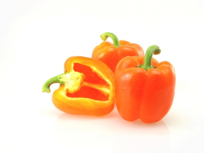 Paprika orange lose  5 kg EPGR DE, 5 kg, Deutschland, Klasse I