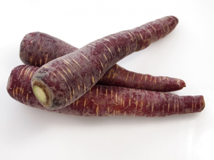 Karotten bunt violett 5 kg EPKL DE violett, 5 kg, Deutschland