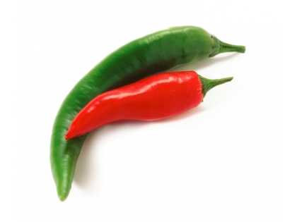 Peperoni div. Habanero rot 2 kg KRT ES Habanero rot, 2 kg, Spanien