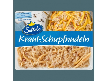 Settele Krautschupfnudeln 4x2,5kg BTL KRT DE Krautschupfnudeln, 4 x 2,5kg, in Beutel, Deutschland