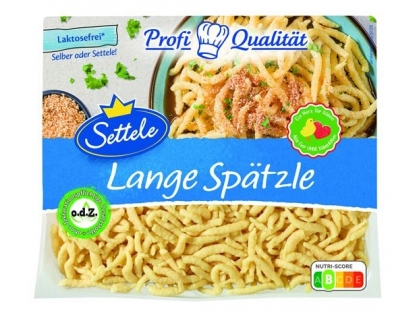 Settele Spätzle lang 4x2,5kg BTL KRT DE Spätzle lang, 4 x 2,5kg, in Beutel, Deutschland