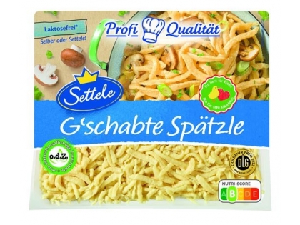 Settele geschabte Spätzle 4x2,5kg BTL KRT DE geschabte Spätzle