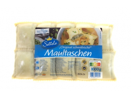 Settele Maultaschen 20er 4x1kg BTL KRT DE Maultaschen 20er