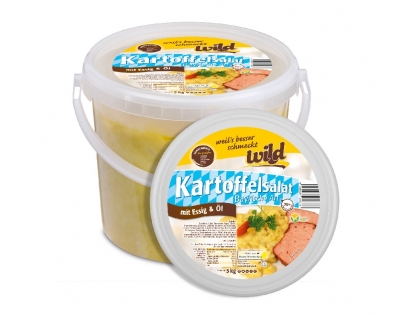 Gastro Kartoffelsalat WILD 5 kg EIM DE Kartoffelsalat WILD