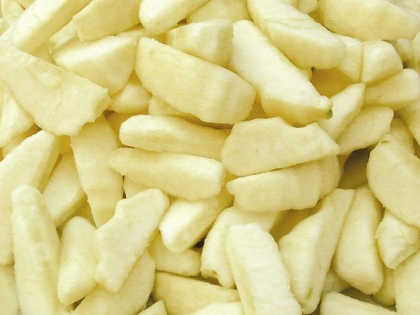 Conv. Obst Apfel-Achtel 5 kg SCHALE DE Apfel-Achtel