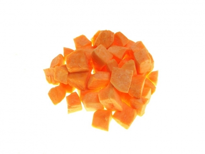 FF 19% Süßkartoffel Würfel 20x20mm 1 kg BTL DE Süßkartoffel Würfel