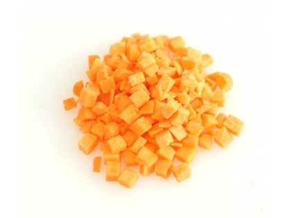 FF 19% Süßkartoffel Würfel 10x10 mm 1 kg BTL DE Süßkartoffel Würfel