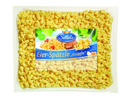 Settele Spätzle knöpfle 4x2,5kg BTL KRT DE Spätzle knöpfle