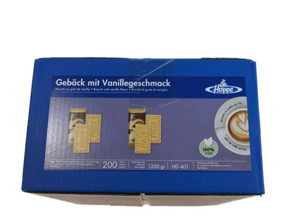 Kekse Sortiment KW25/24 und KW01/25  Gebäck mit Vanillegeschmack