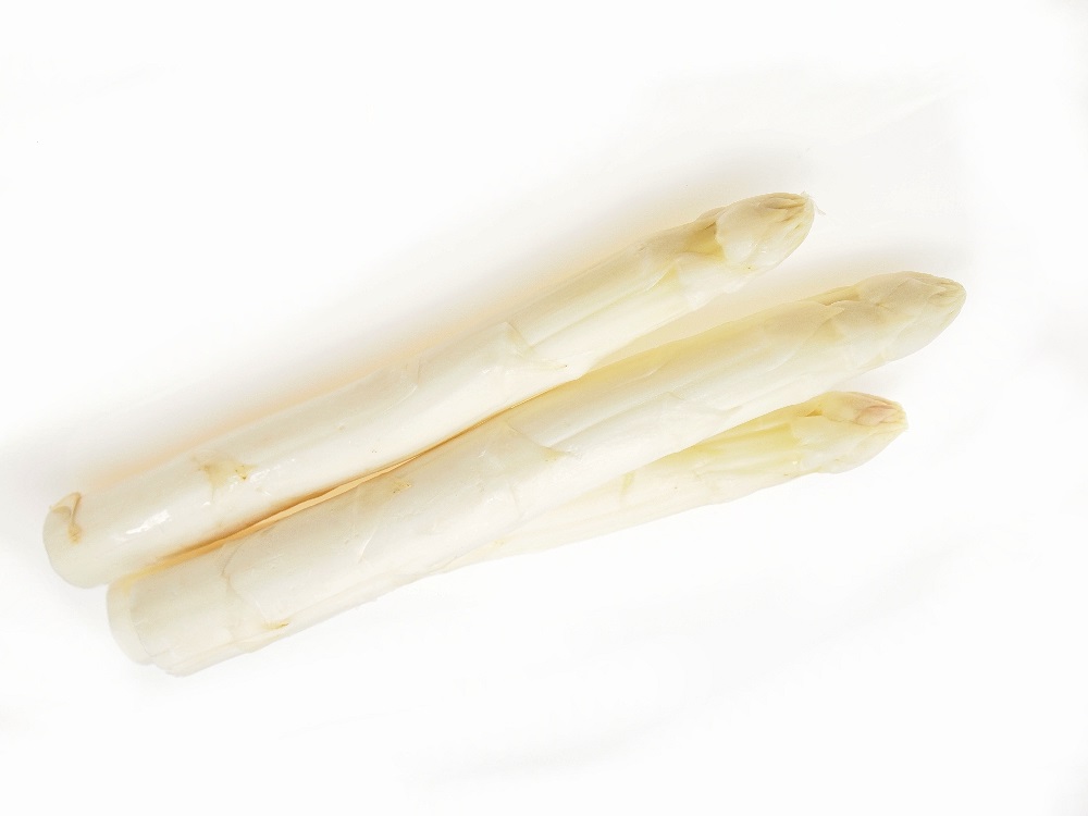 Spargelkarte KW19-20 Spargel geschält