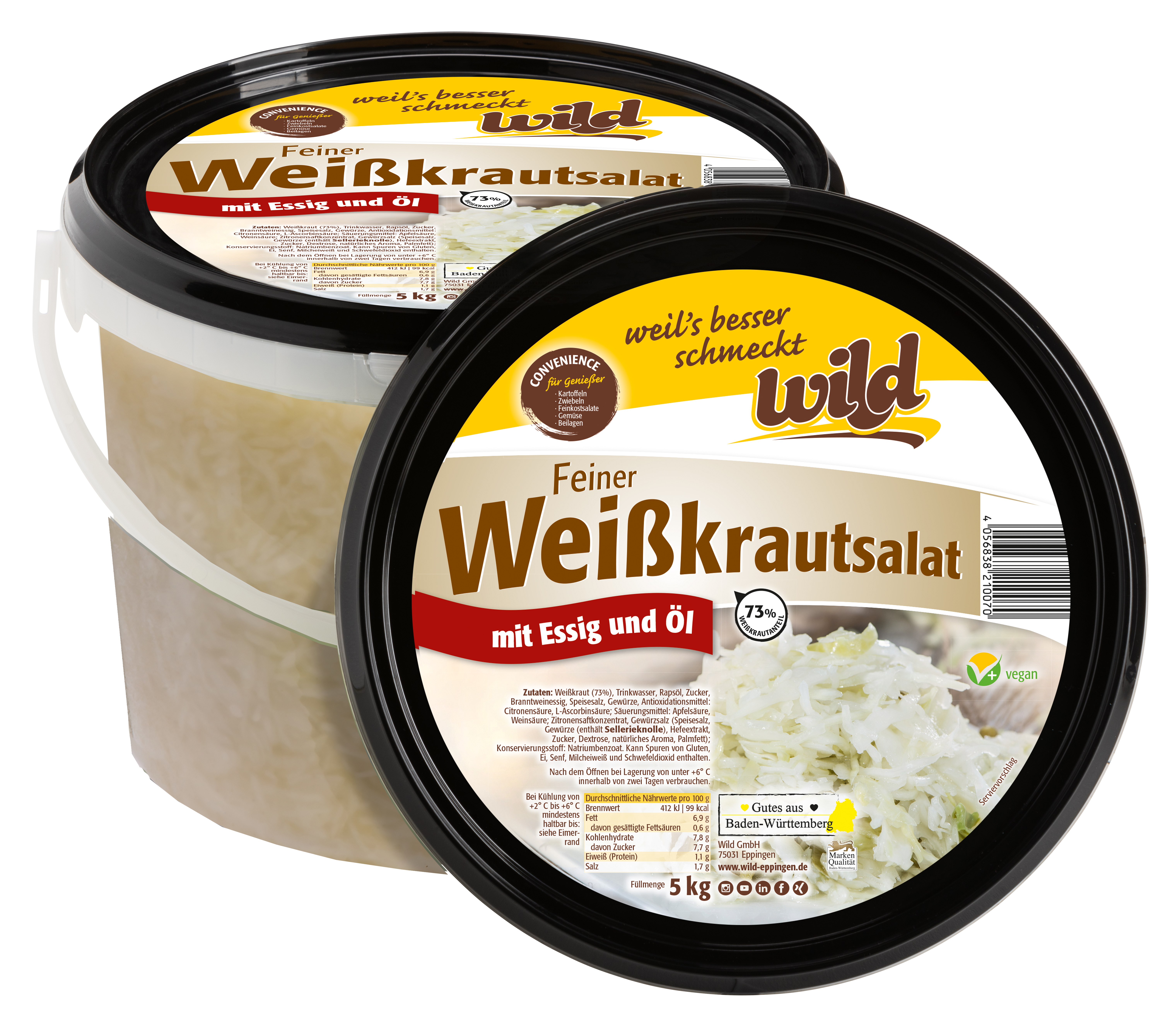 Fresh Cut Angebot KW21-22 Weißkrautsalat Wild