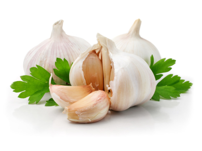 Knoblauch Angebot KW8-9 Knoblauch rosé