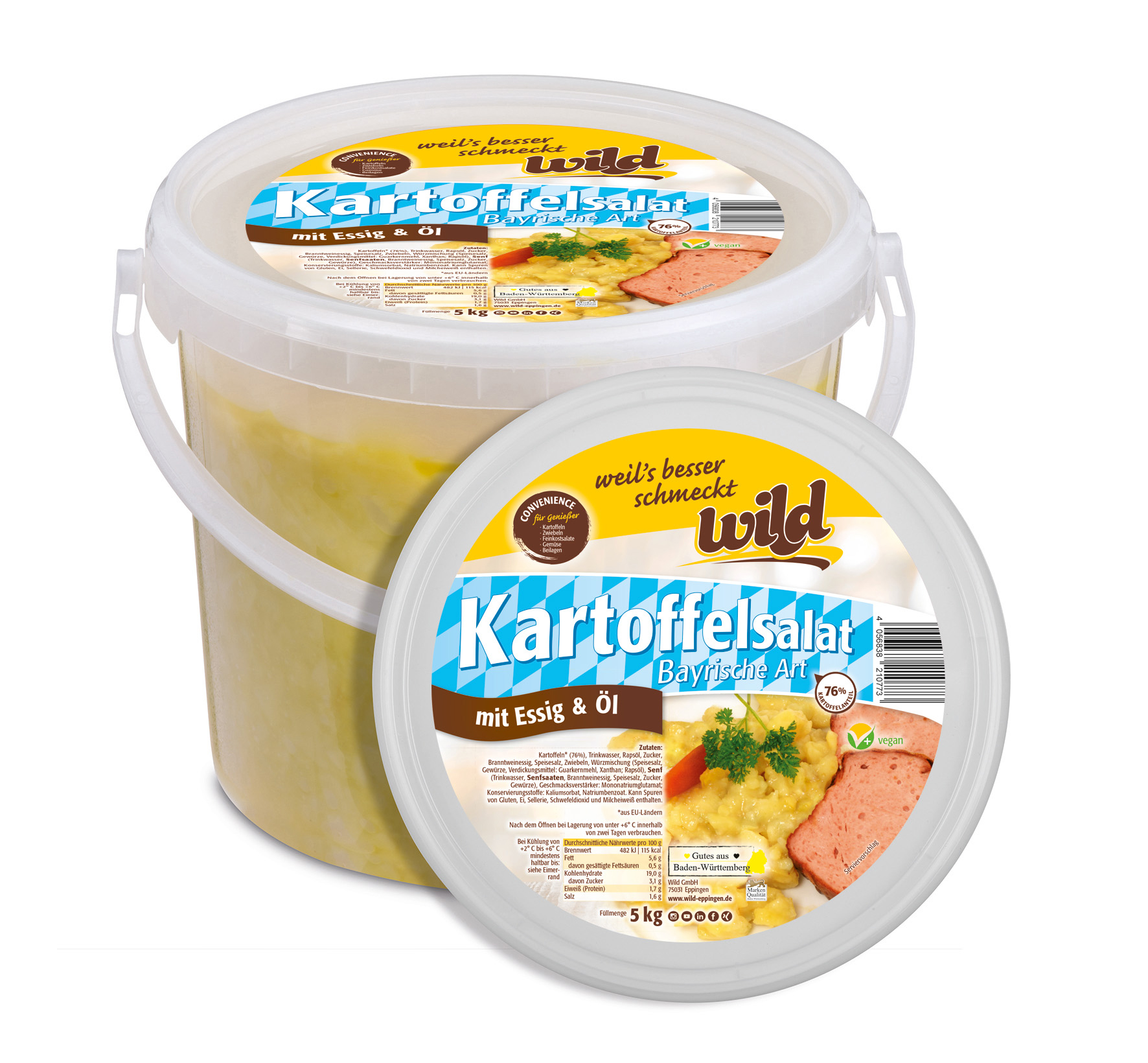Fresh Cut Angebot KW21-22 Kartoffelsalat Wild