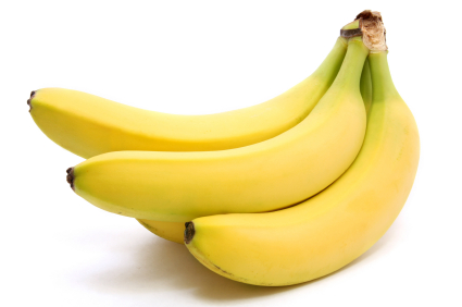 Frisch Frucht Bananen