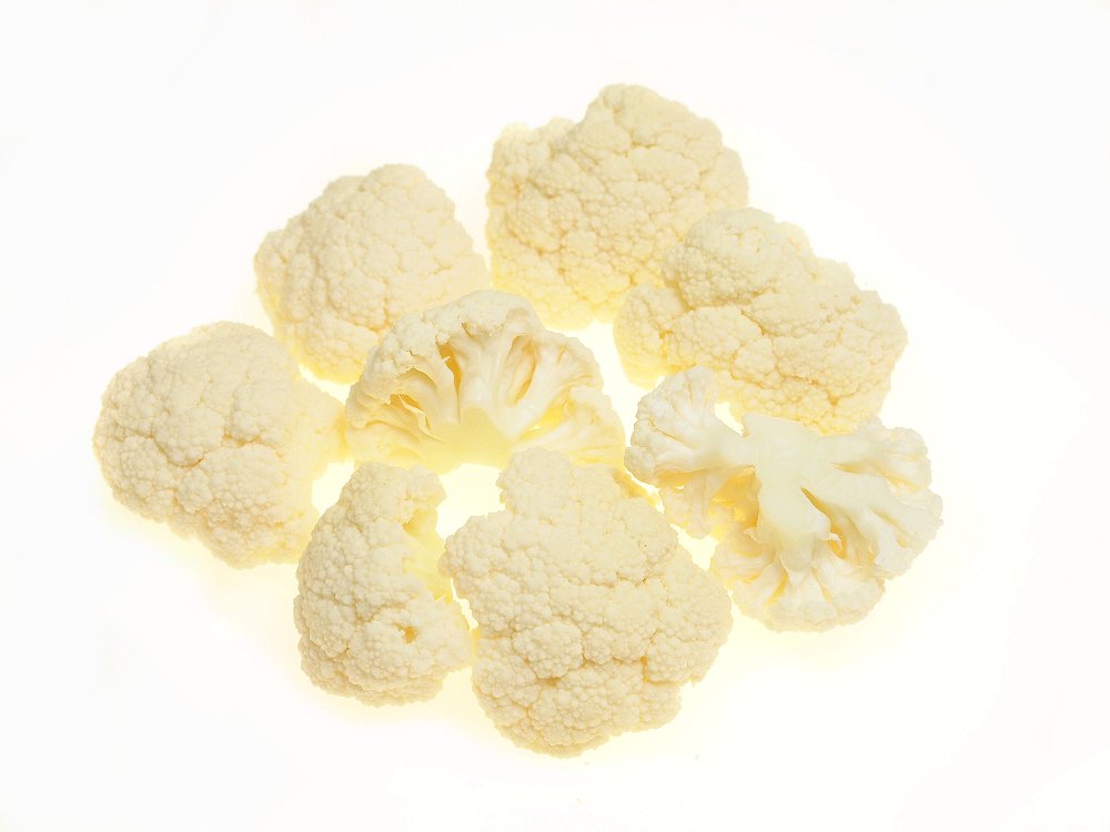 Frisch Frucht Sortiment KW43-44 FF Blumenkohlröschen