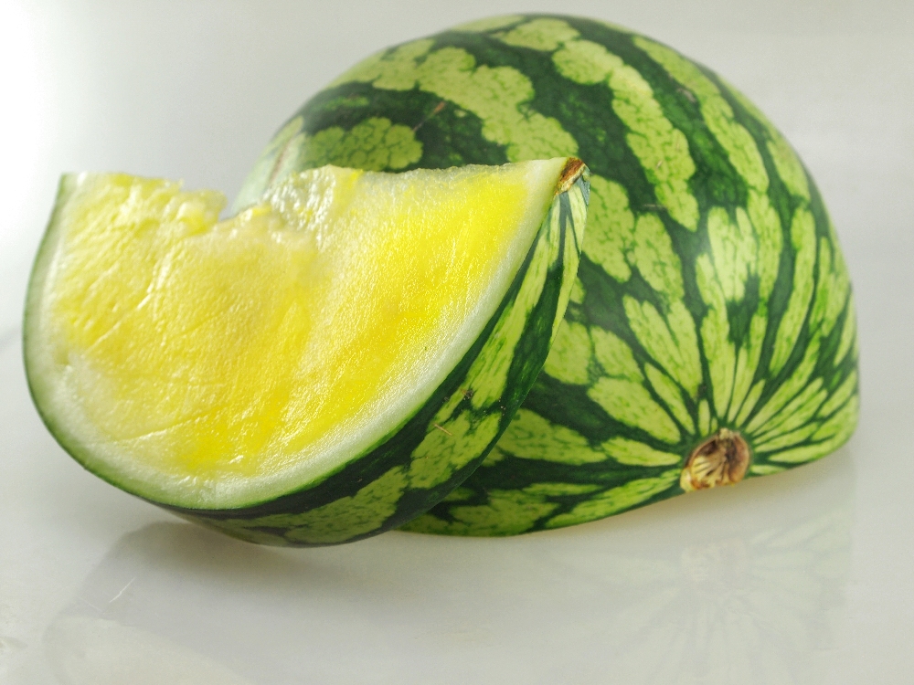 Neu im Sortiment KW28 Wassermelonen gelb